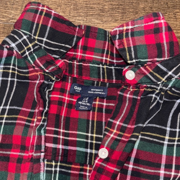 GAP Tops - Gap Boyfriend Flannel